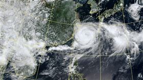 卡努颱風（圖／翻攝自氣象局）