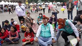 民進黨新北黨部秀爸氣　週日淡水舉辦親子童樂會