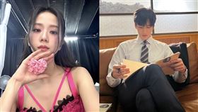 ▲Jisoo，安普賢。（圖／翻攝自IG）