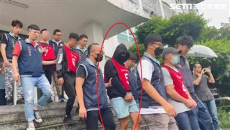 加入明仁會砸米粉湯店　T1新人移送畫面曝