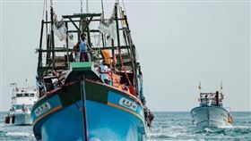 ▲王爺出海遶境（圖／翻攝自2023基隆鎖管季官網）