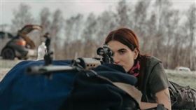 ▲伊莫拉德的槍法很準。（圖／翻自《每日星報》）