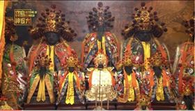 ▲南鯤鯓代天府王爺。（圖／寶島神很大）