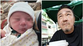 外稿-陳為民臉書曬萌娃照，被誤傳「升格當阿公」。（圖／鏡周刊提供）