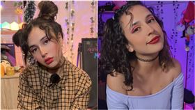 智利網紅「搭小黃正面撞上轎車」　當場斃命得年28歲。翻攝自IG@marurockets