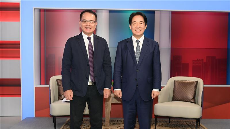 專訪賴清德《鄭知道了》鄭弘儀：問好問滿