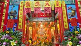 ▲什三佃慶興宮。（圖／翻攝自台江廟口暨流域文化沙龍講座專頁）