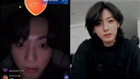 ▲田柾國。（圖／翻攝自推特）