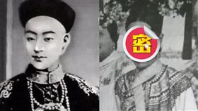 ▲光緒帝和皇后。（示意圖／翻攝自百度百科）