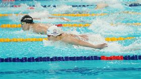 ▲成都世大運，王冠閎在200蝶奪銀。（資料圖／大專體總提供）