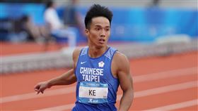 ▲成都世大運，男子200公尺短跑選手葛吳彥明。（圖／大專體總提供）