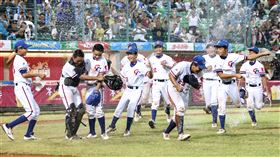 ▲台灣完封韓國，7連勝闖進U12冠軍賽。（圖／中華民國棒球協會提供）