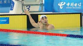 ▲成都世大運，王冠閎在200公尺蝶式奪銀。（圖／大專體總提供）