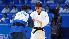 ▲成都世大運，楊勇緯在60公斤柔道拿下銀牌。（圖／大專體總提供）