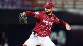 桃猿洋投道博格繳中職代表作中華職棒樂天桃猿隊洋投道博格4日先發對上味全龍，用91球投滿8局，被敲6支安打，沒出現保送，送出5次三振，僅失1分演出優質先發，繳出在台代表作。（樂天桃猿隊提供）中央社記者楊啟芳傳真  112年8月4日