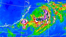 中央氣象局　衛星雲圖　