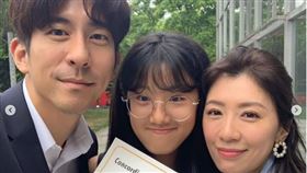 賈靜雯、梧桐妹、修杰楷（圖／翻攝自IG）