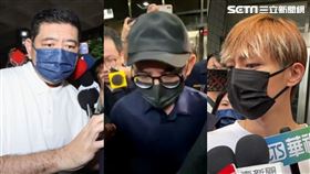 NONO 黃子佼 炎亞綸 （圖／記者邱榮吉攝影、楊宗翰攝影）