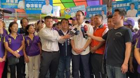 ▲0805朱立倫紫竹林觀音寺上香祈福（圖／國民黨提供）