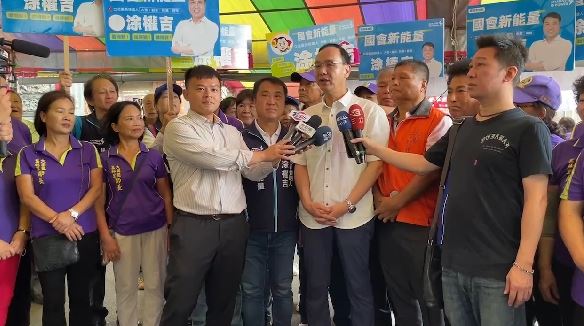內參民調引質疑！朱：不會因侯上升就自滿