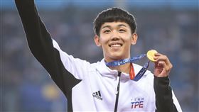 ▲成都世大運，彭名揚400公尺跨欄摘金，全因朋友的一句話。（圖／大專體總提供）