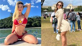 24歲女模「每天性愛6小時」練臀被分手！PO文急尋訓練夥伴　網嗨搶報名。（圖／翻攝自eusumpani IG）