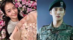 Jisoo、安普賢（圖／friDay影音提供、Jisoo IG）