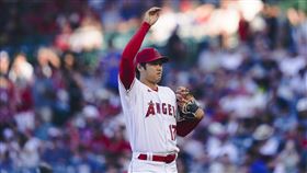 ▲大谷翔平手指抽筋，下一場先發不會延後。（圖／美聯社／達志影像）