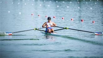 溫鏡央划進決賽　台灣划船共4組晉級決賽