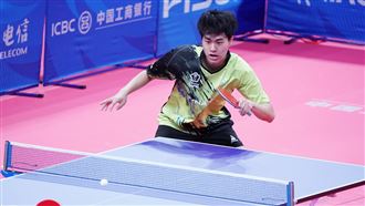 楊嘉安桌球摘銅　台灣1銀2銅優於上屆成績