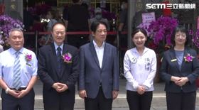 賴清德出席「艋舺龍山寺觀世音菩薩成道紀念典禮」