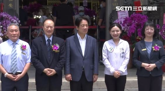 力薦吳沛憶！賴清德：落實打擊黑金槍毒詐