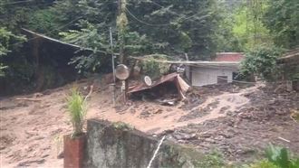 南投縣仁愛鄉：明「正常上班、停止上課」