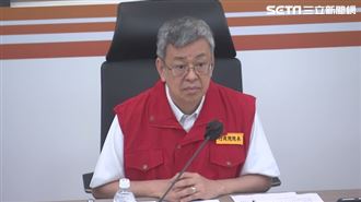 陳建仁遭質疑暗酸許淑華　行政院說話了