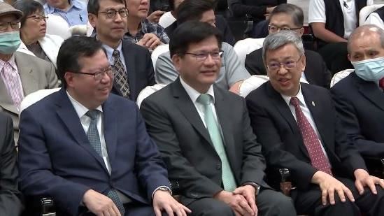 文協百年紀錄片首映　陳建仁：珍惜民主