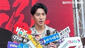 婁峻碩舉辦簽票會。（圖。（圖／記者鄭尹翔攝影）