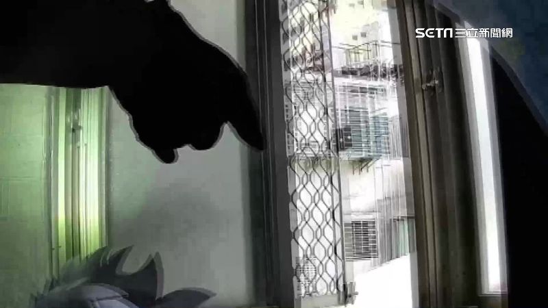 毒犯2樓跳窗逃　「男扮女裝」躲警仍被逮