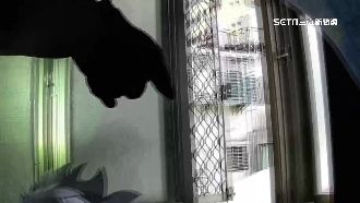 毒犯2樓跳窗逃　「男扮女裝」躲警仍被逮