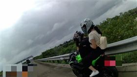 紅牌重機,中山高,嘉義段,雲林段,開罰