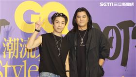 派翠克、b2。（圖／記者邱榮吉攝影）