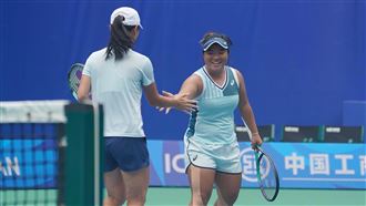 台灣第5面金牌！　網球女雙大逆轉退中國