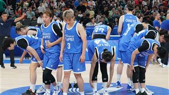 女籃首節打鐵僅得3分　不敵芬蘭無緣銅牌