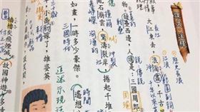 見台灣國文課本「這行字」！中國人怒：註釋裡有日文…結局糗爆▲（圖／翻攝自微博）

