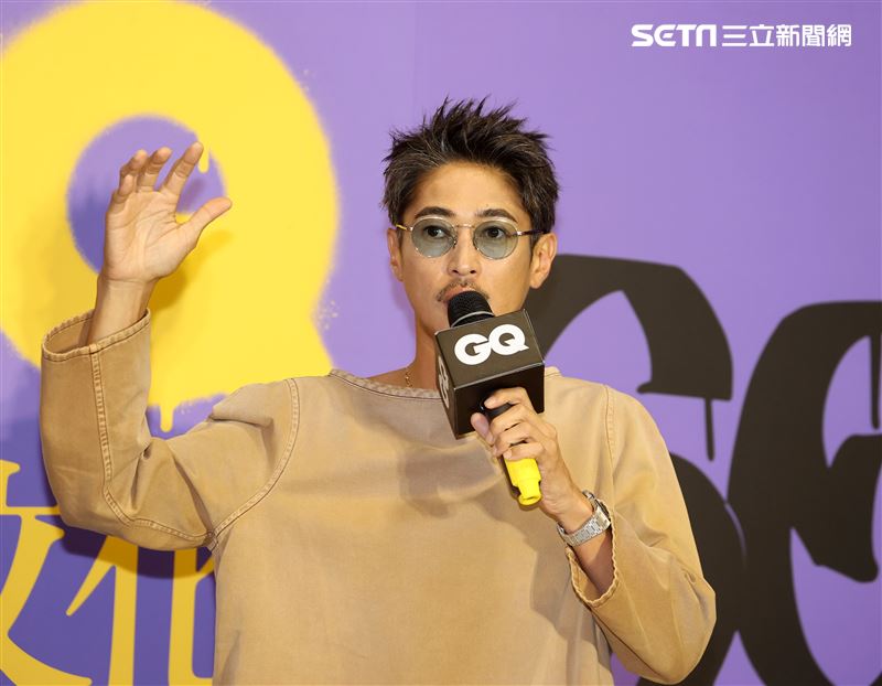 日本男神窪塚洋介睽違8年再度到訪台灣，出席「GQ潮流文化祭」。（圖/記者邱榮吉攝影）