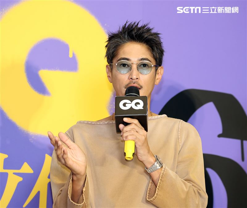 日本男神窪塚洋介睽違8年再度到訪台灣，出席「GQ潮流文化祭」。（圖/記者邱榮吉攝影）