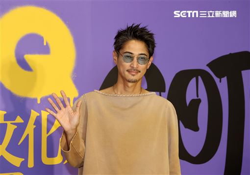 日本男神窪塚洋介睽違8年再度到訪台灣，出席「GQ潮流文化祭」。（圖/記者邱榮吉攝影）