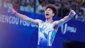 ▲成都世大運，曾為聖在跳馬拿下銀牌。（圖／大專體總提供）