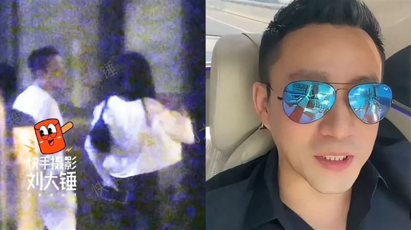 汪小菲偷溜出門陪新歡　親密互動全被拍