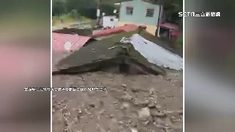 獨／腳下是屋頂…土石流覆蓋賽德克族家園