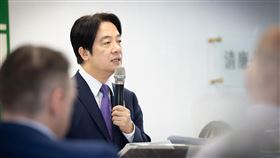 賴清德會見外交使節（圖／民進黨提供）